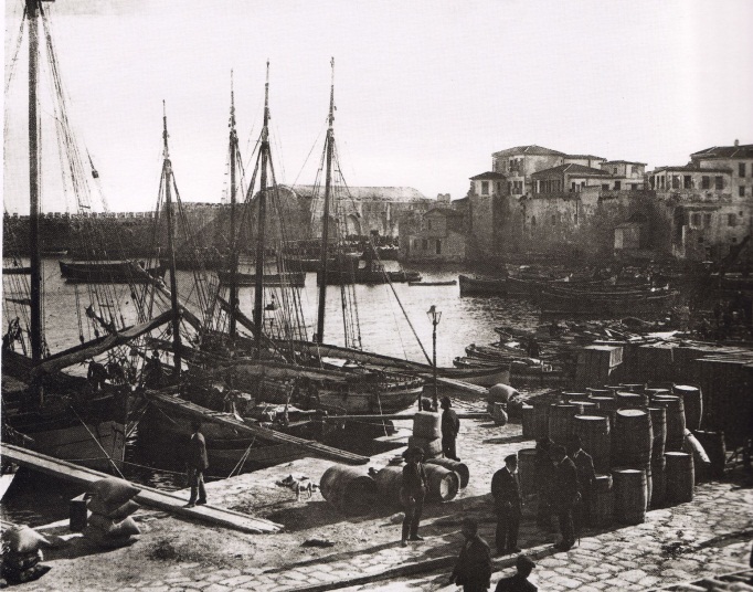 Λιμάνι Ηρακλείου Κρήτης, 1911